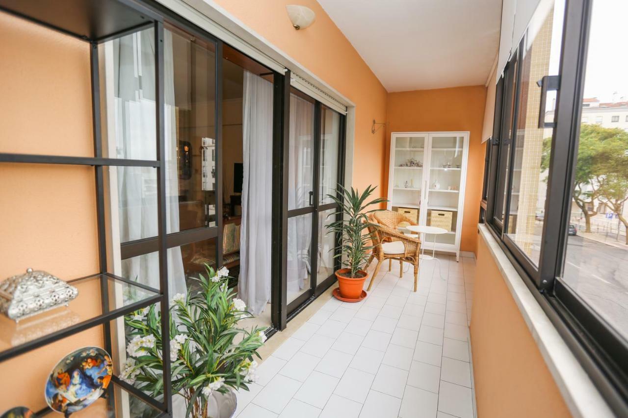 Like-Home-T4-Bright Benfica Apt-Terrace Lissabon Exterior foto