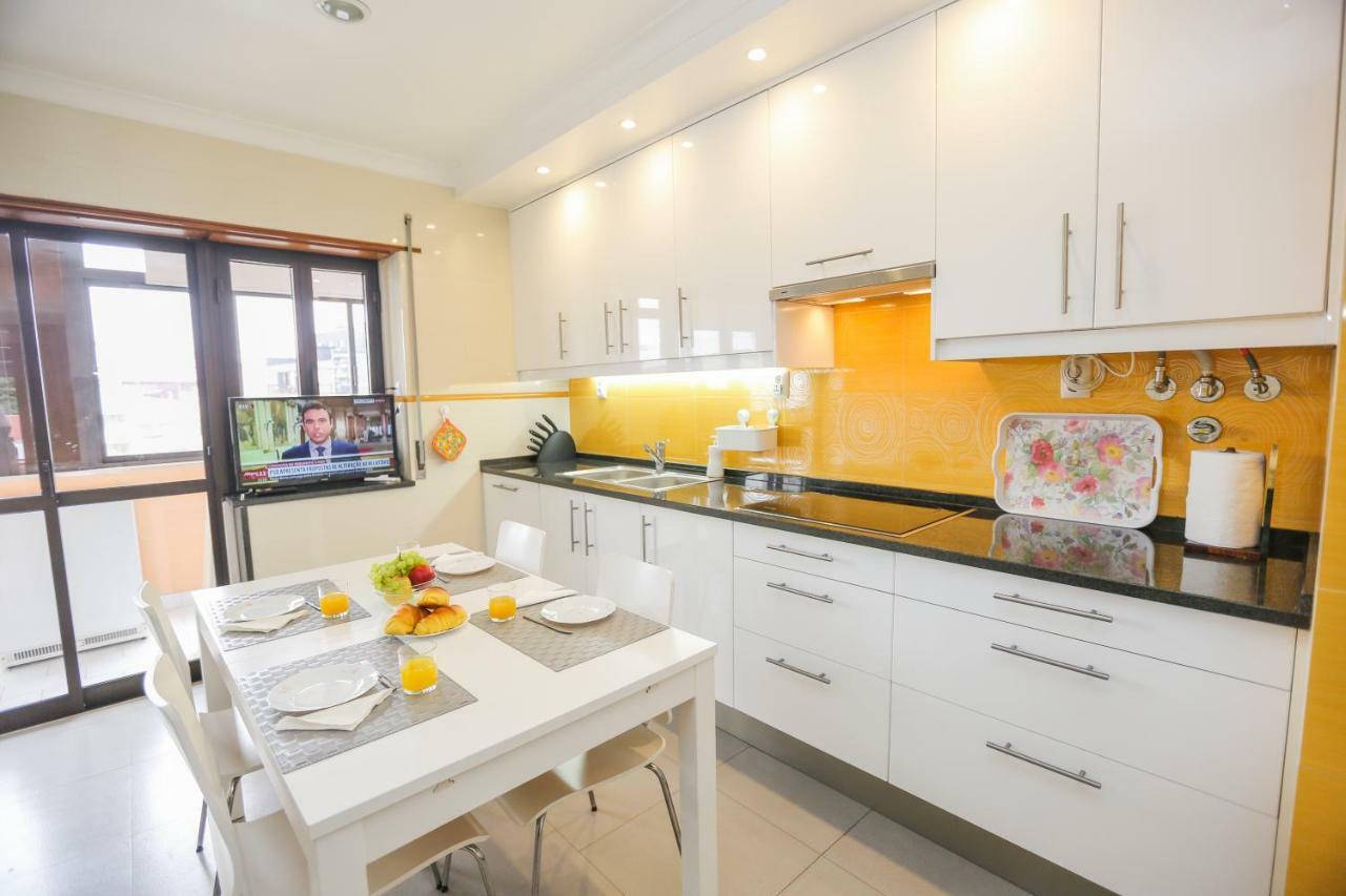 Like-Home-T4-Bright Benfica Apt-Terrace Lissabon Exterior foto